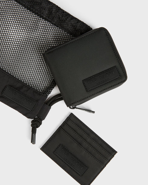 <P>Satin Nylon Wallet Giftset</P>